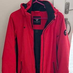 Obermeyer Red Ski Jacket